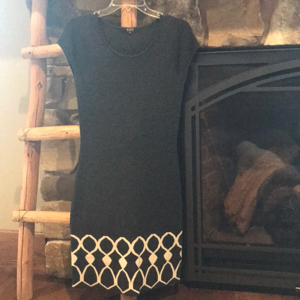 Alex Marie Charcoal Dress